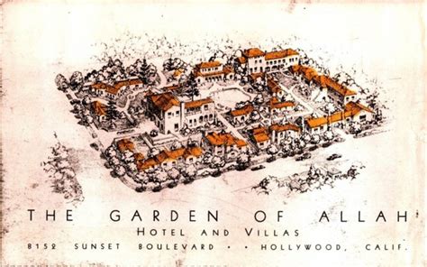 boulevard mansion hotel|Garden of Allah Hotel .